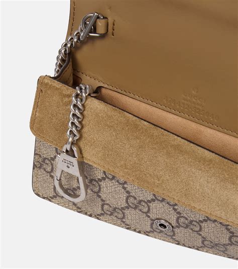 gucci dionysus crossbody small|GUCCI Dionysus mini printed coated.